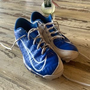 Boys Nike Vapor Baseball cleats